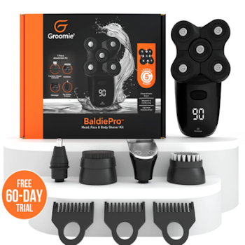 Groomie Shaver-- Please patronize our Advertisers.